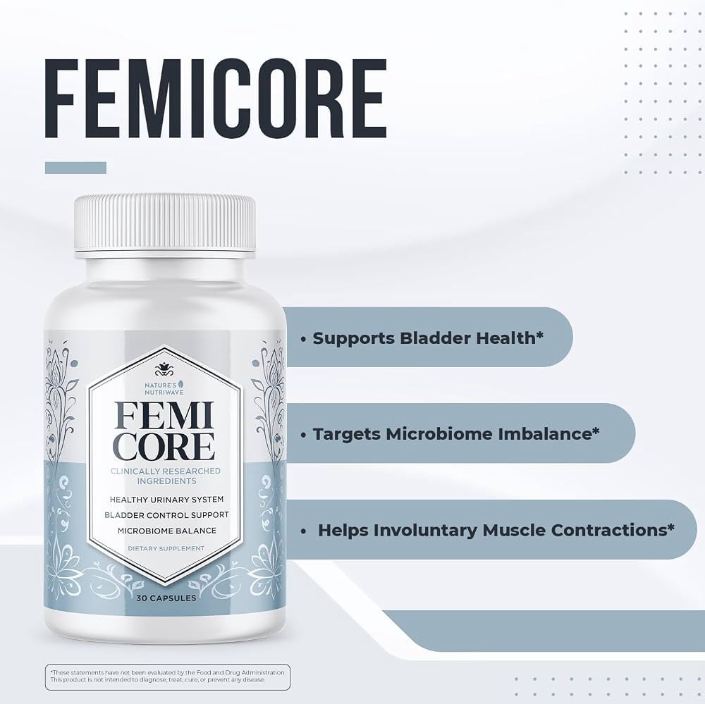 FemiCore supplement and guarantee information